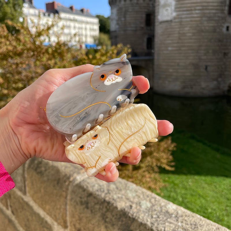 Coucou Suzette x goldandbouncy】Exotic Cat ヘアクリ