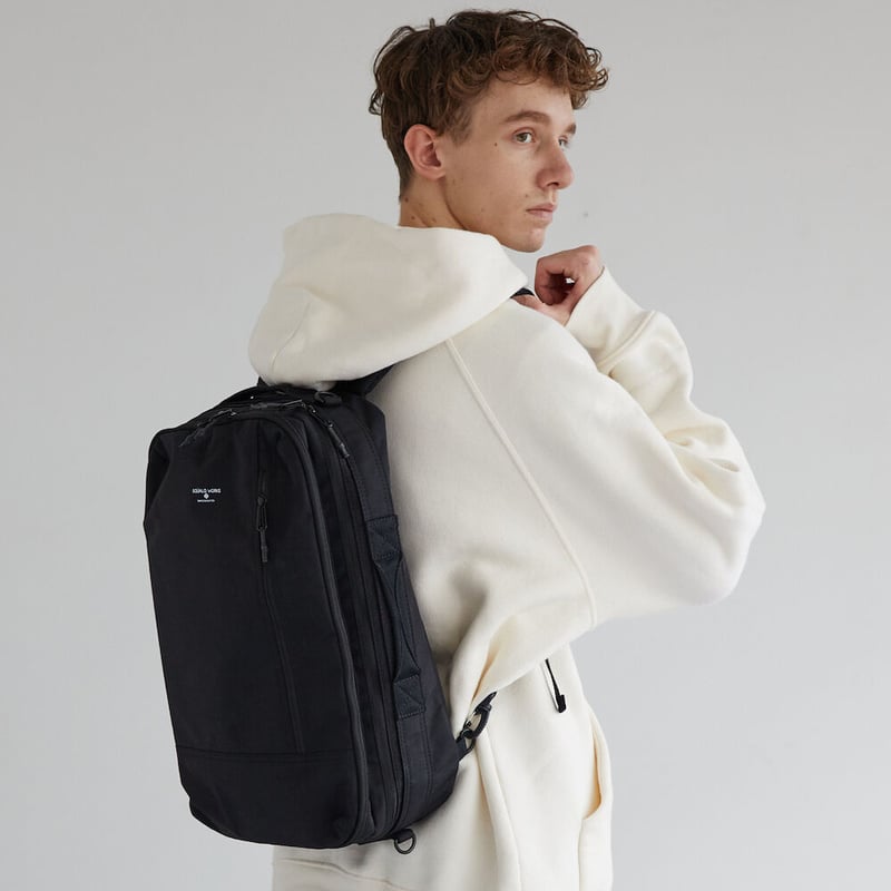 Nylon OX 3WAY BAG / GRAY | R/F STORE | SQUALO W