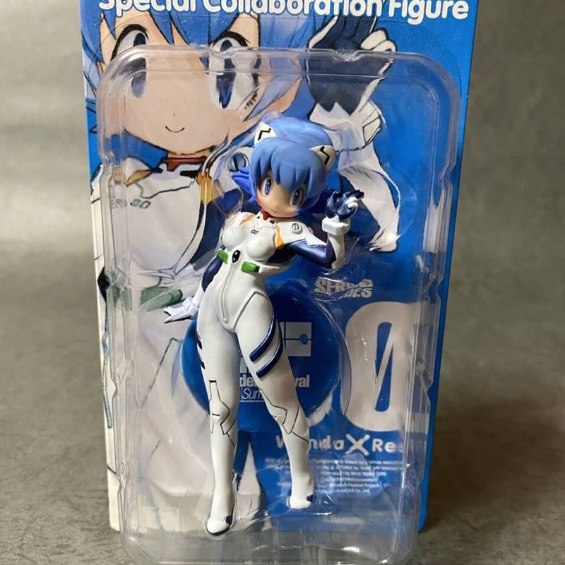 ワンフェス × エヴァ]ワンダちゃん Lovers 綾波コスプレ ＆ リセット