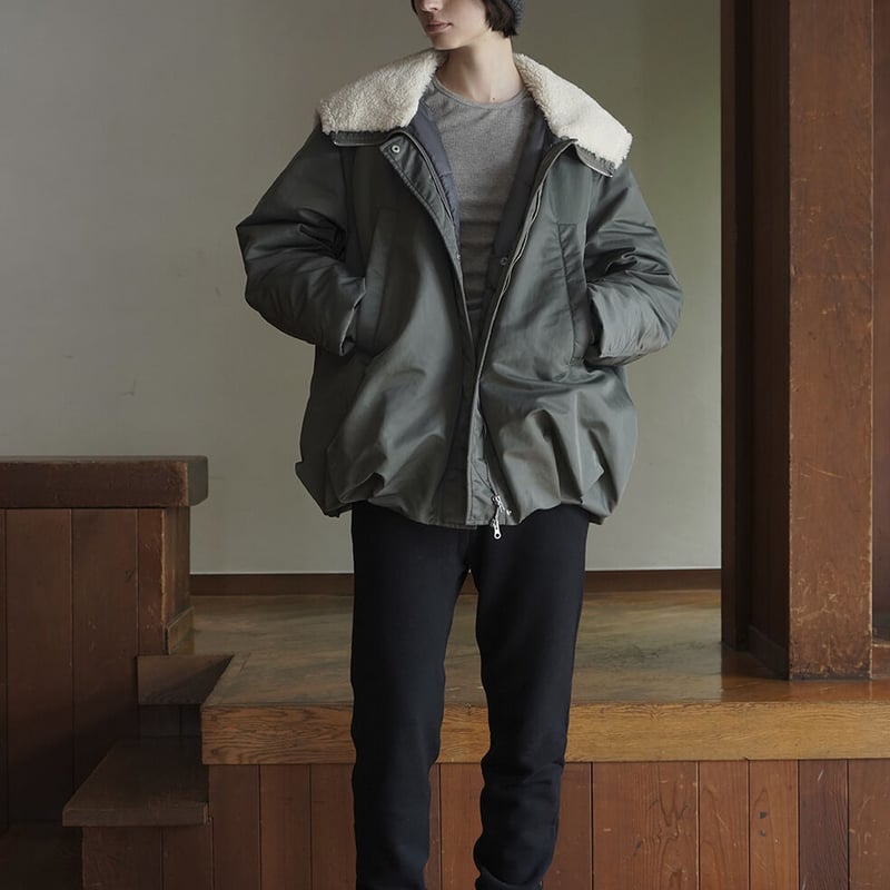 CLANE | BALLOON DESIGN HOODED N3B | ABIENTOT ON