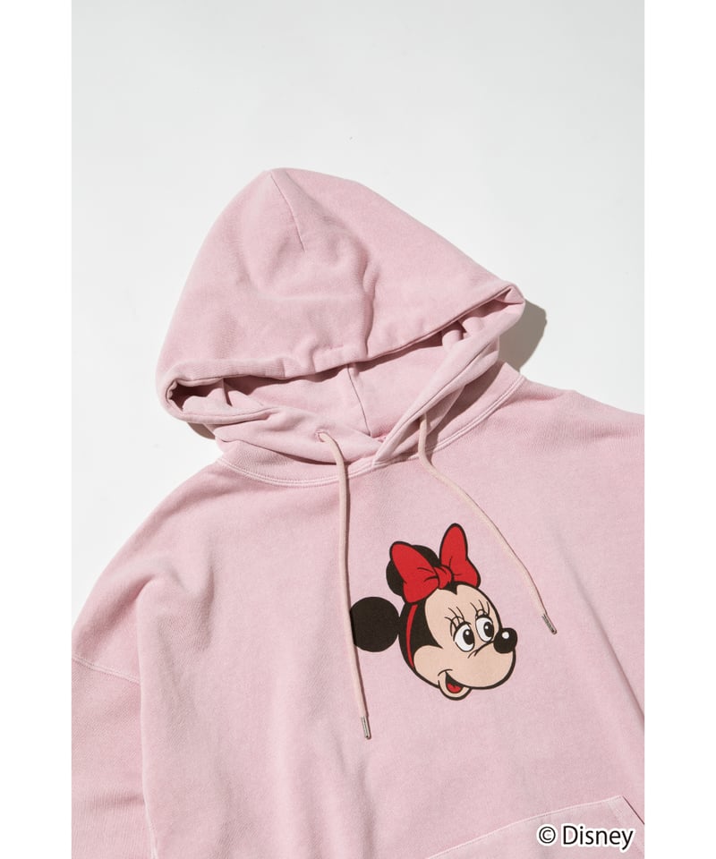 Disney / SWEAT HOODIE(ミニー)【WCJ-NA-052PNK02】 | W