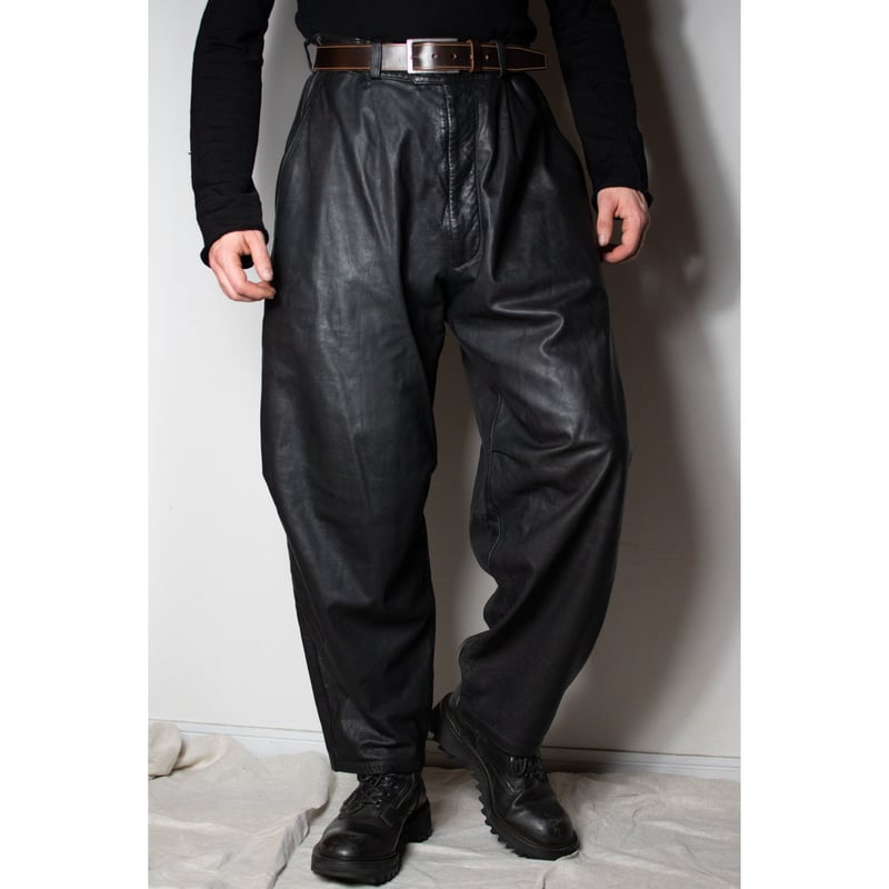 Yohji Yamamoto AW97 Leather Pants - HI-P29-700