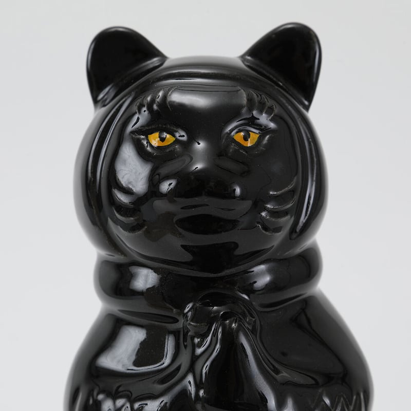 猫忍者香炉/NEKO NINJA INCENSE CHAMBER（BLACK） | 伊賀の京丸