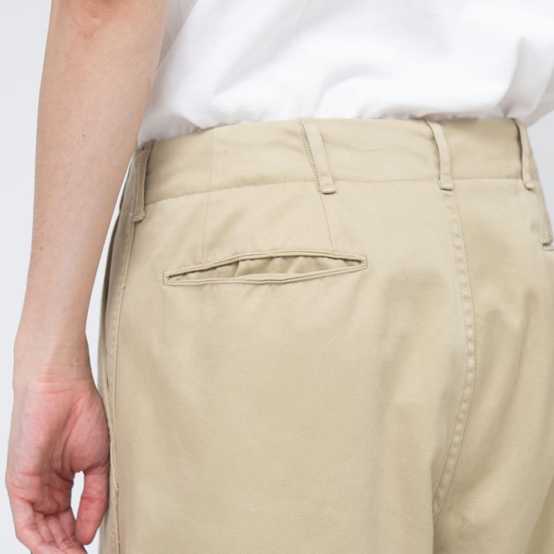 nanamica / ナナミカ Wide Chino Pants / SUCS401 / ナナ