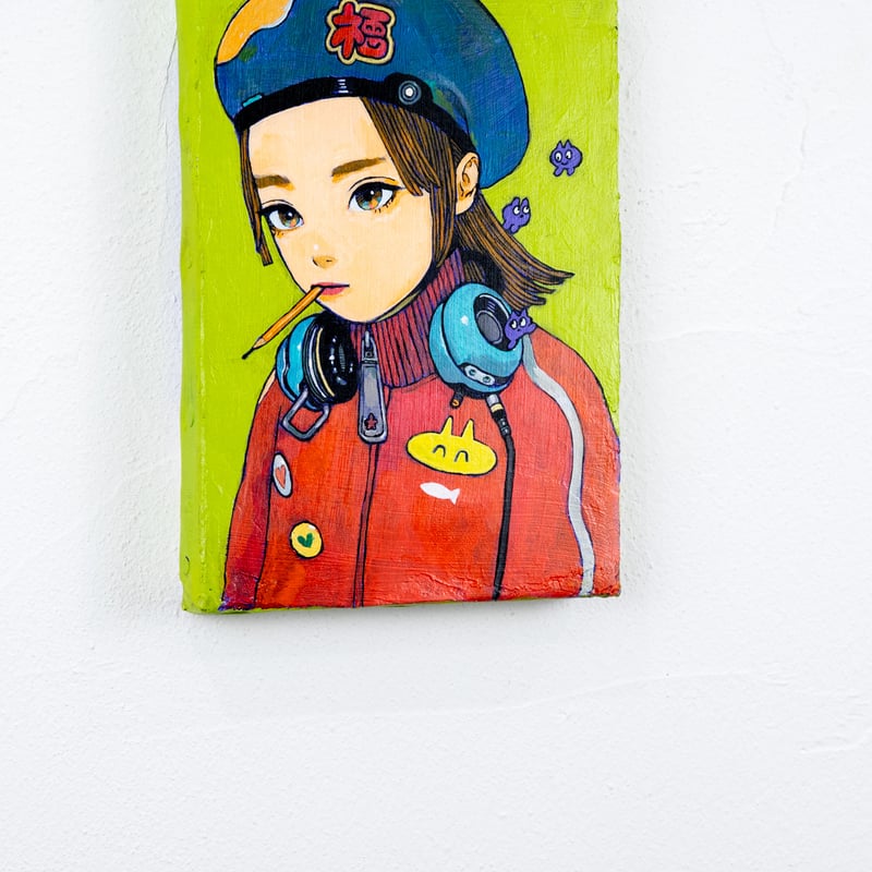 原画(Original illustration) B / ざしきわらし | GALLERY