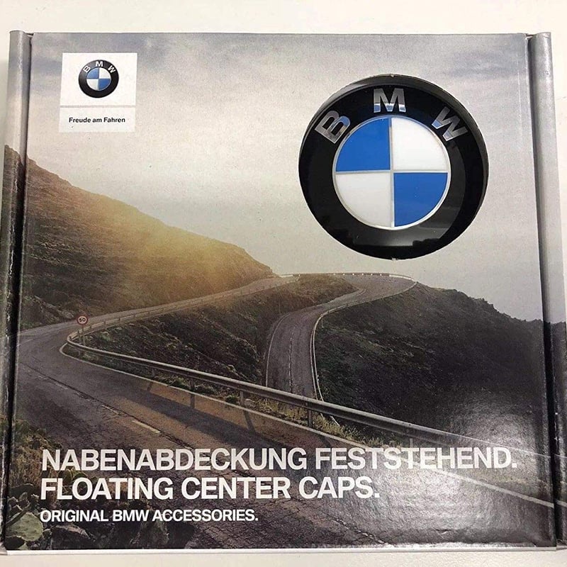 BMW純正部品 フローティング センター キャップ 56mm 4個1セット ハブ