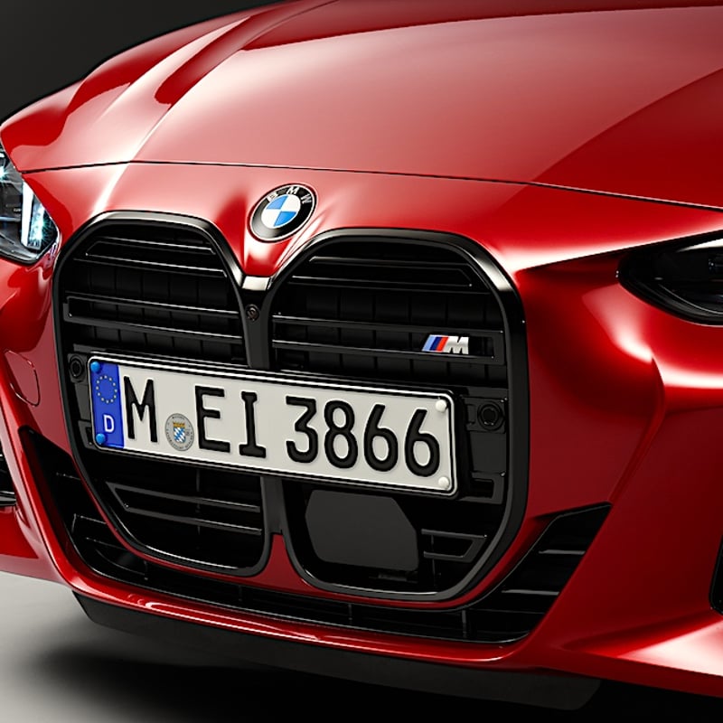 BMW純正 G22 G23 LCI 4シリーズ MPA ブラックグリル | Wright Co