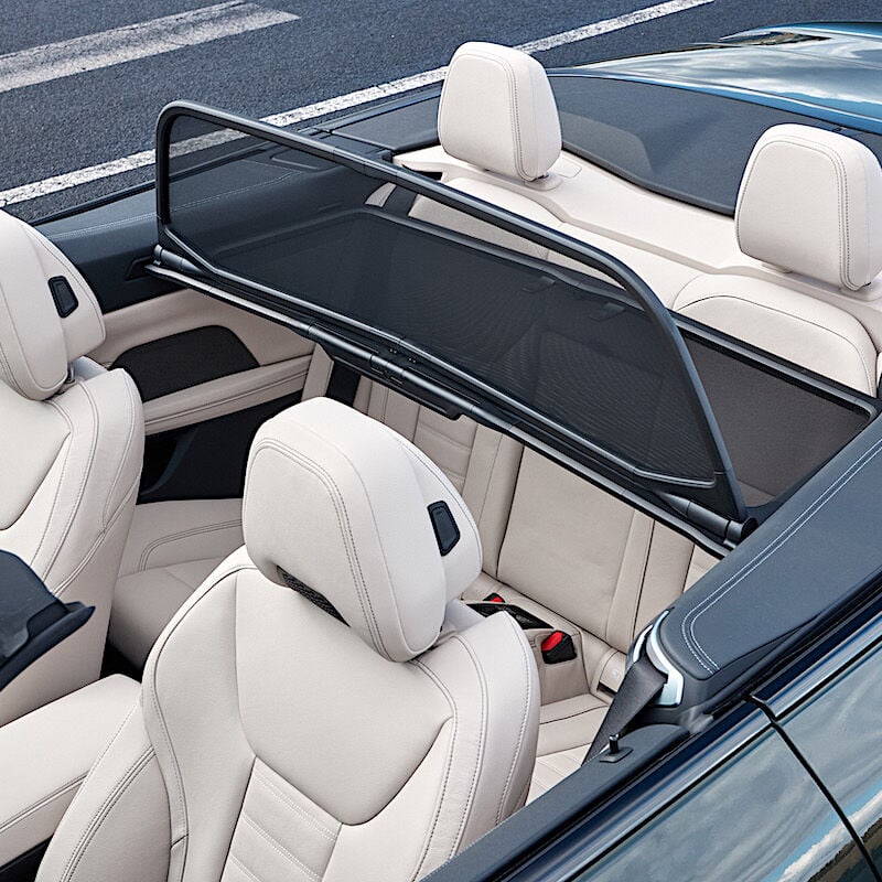 BMW純正 ウインドデフレクター G23 G83 4シリーズ カブリオレ M4