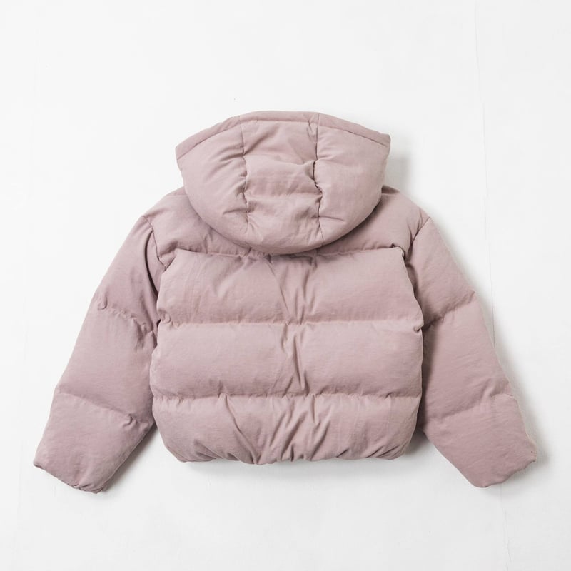 Down Jacket-ピンクベージュ | harapeco Store