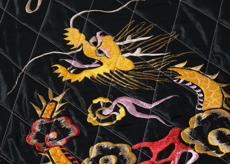 テーラー東洋スカジャン 別珍 Velveteen Souvenir Jacket “LANDS