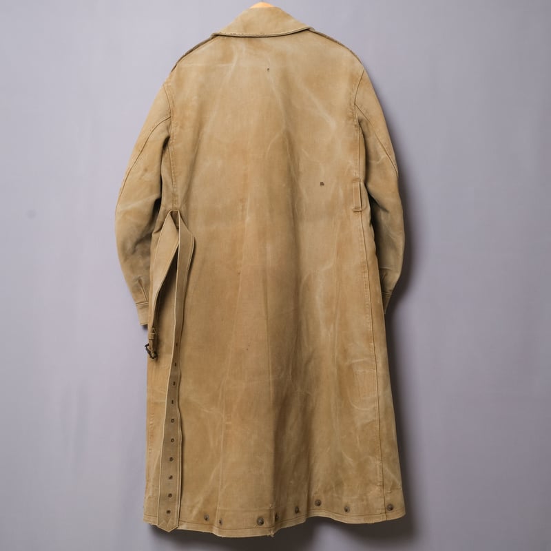 40s British Army Dispatch Mortorcycle Coat | Ug