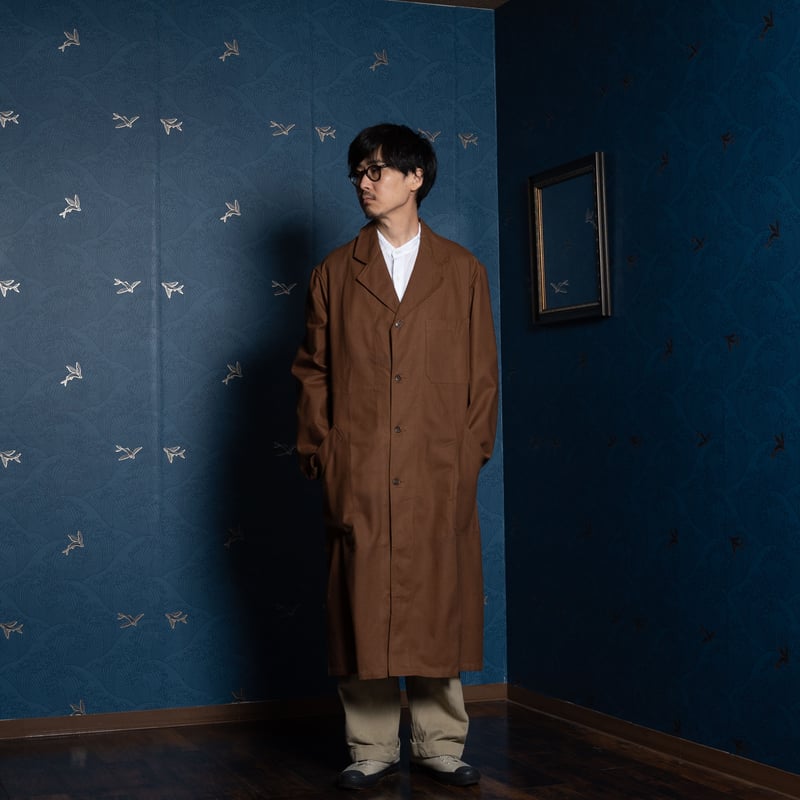 40-50s French Vintage Au Molinel Brown Metis Du