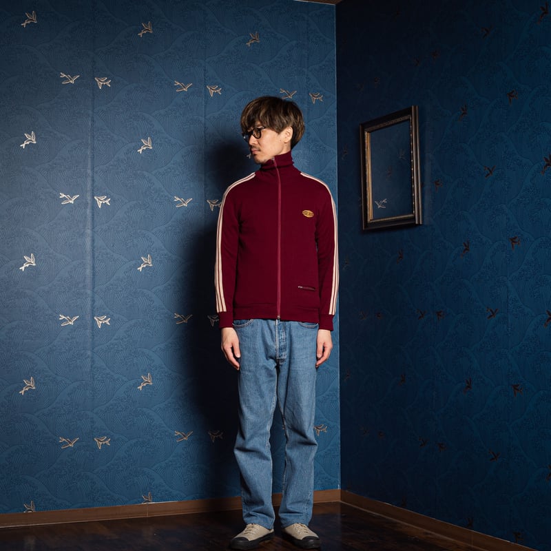 60s Vintage adidas Track Jacket Late World Mark