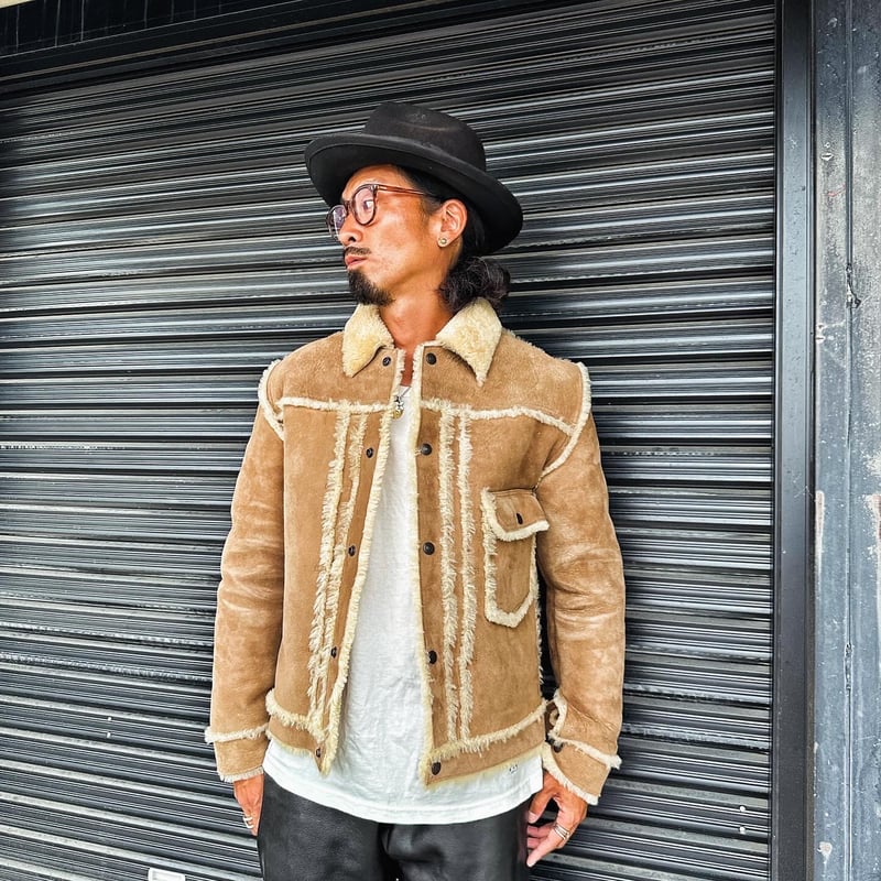 HIGHLARGE LEATHERS【Oklahoma City Mouton】 | ・ ・・