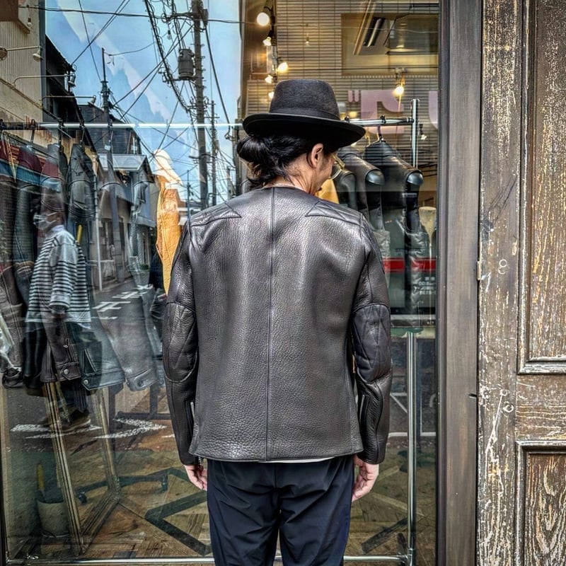 FINE CREEK ＆CO【BAD / ﾊﾞｯﾄﾞ】Deer（BLACK） | ・ ・・Da