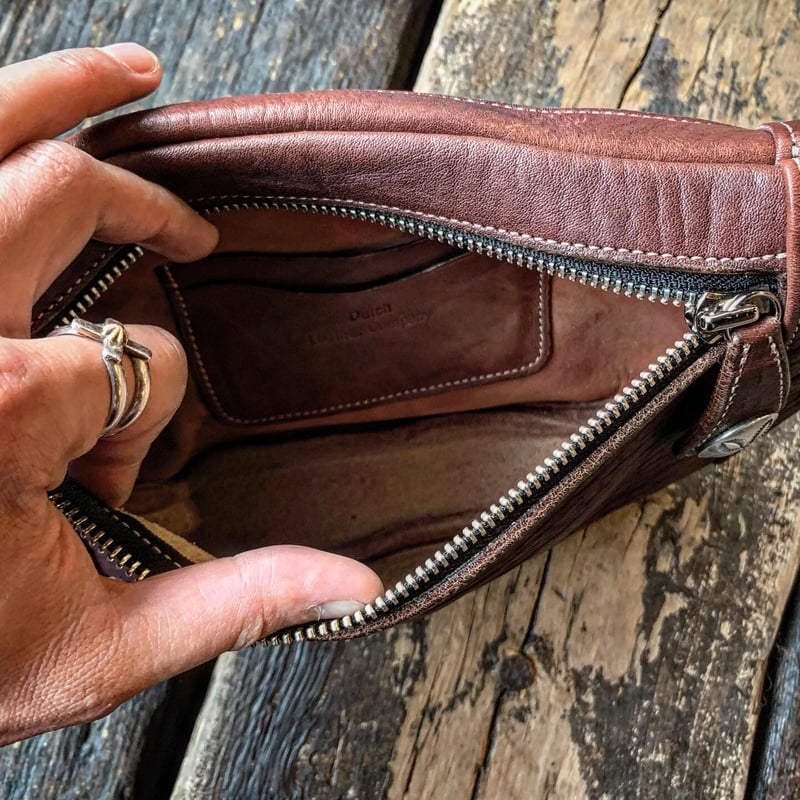Dutch Leather Company × MASAYOSHI 【Body bag】 |