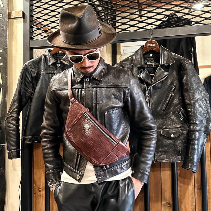 Dutch Leather Company × MASAYOSHI 【Body bag】 |