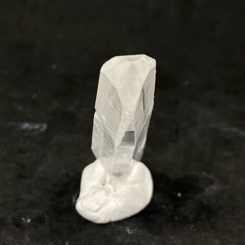 超絶美麗透明感！】ゼガ・デ・ソウザ鉱山産水晶・単結晶【①10.18g