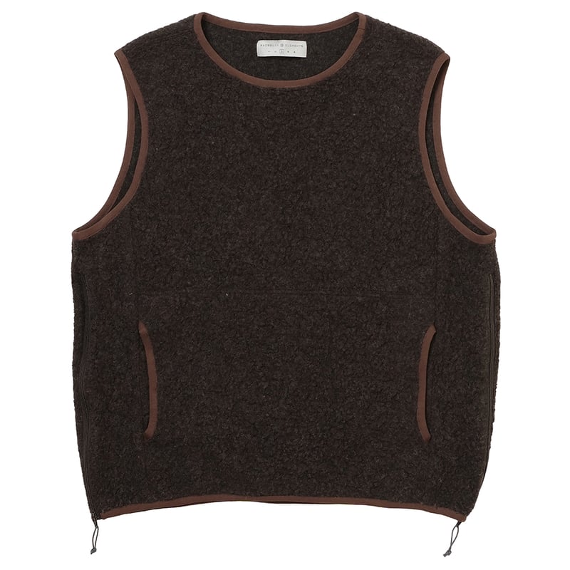 パイルモッサーのベスト / AXESQUIN ELEMENTS アクシーズクイン