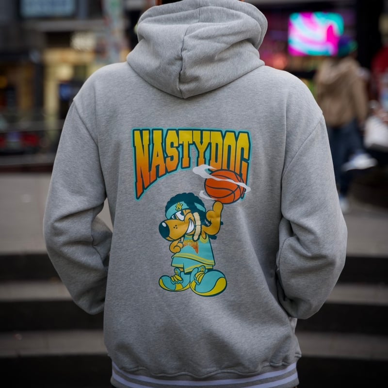 ND Player Stadium Hoodie (Gray) | NastyDog Onli