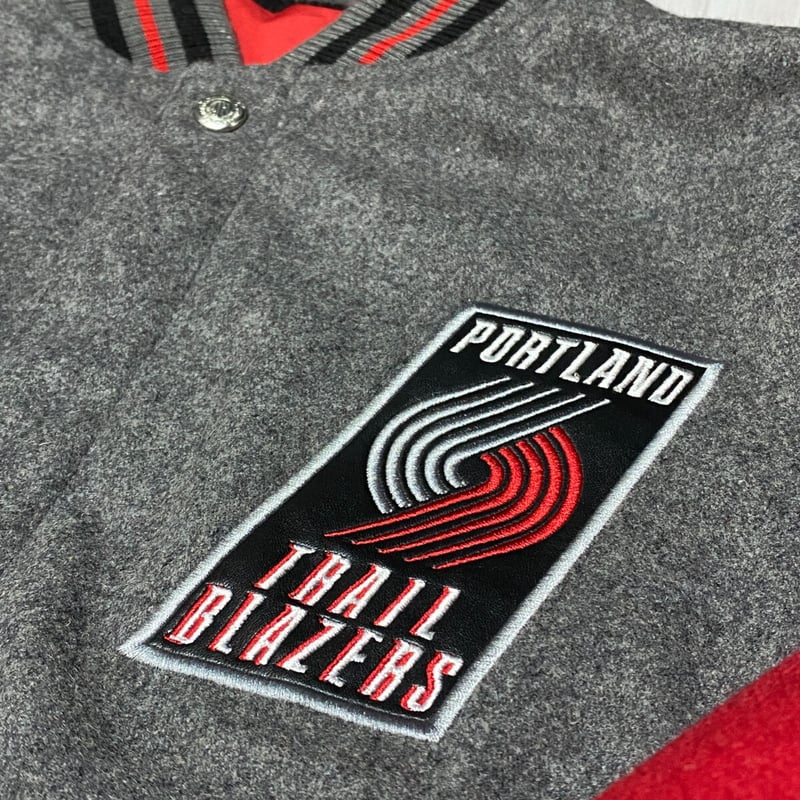 USA限定 JHデザイン NBAトレイルブレイザーズ BLAZERS リバーシブル