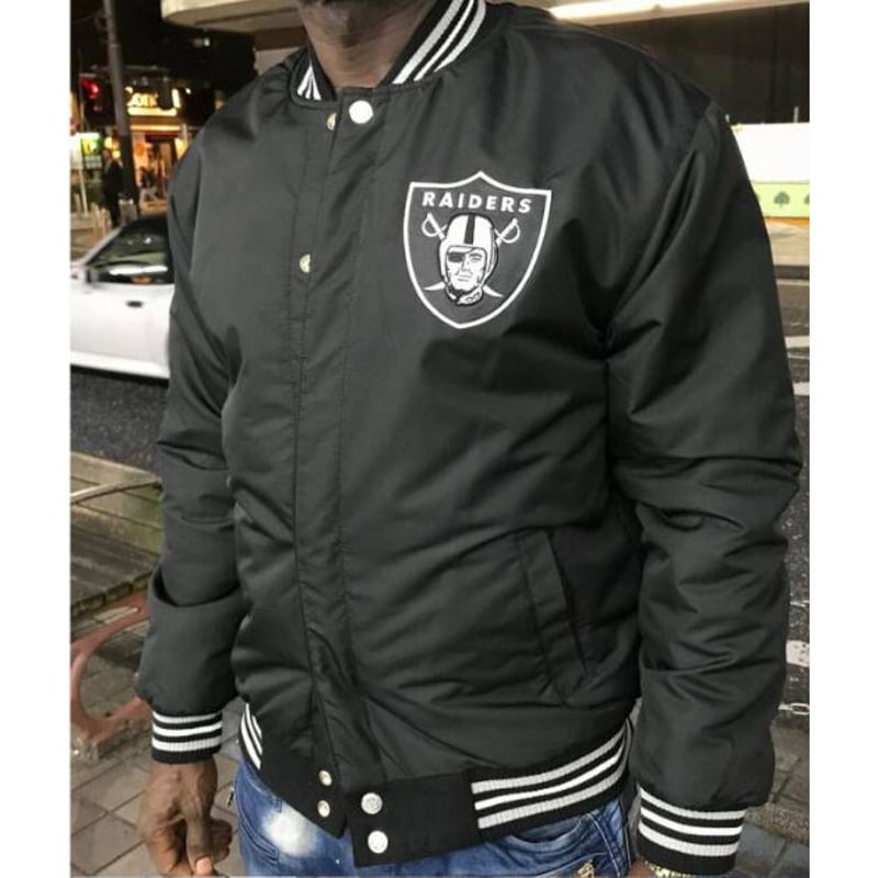 JHデザイン NFL オークランド レイダース RAIDERS リバーシブル