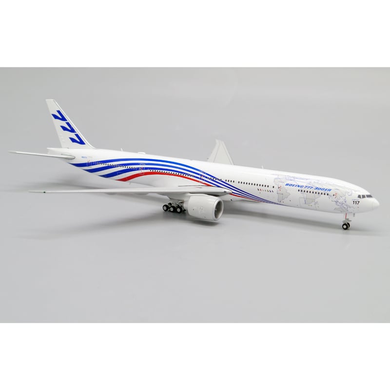 お取り寄せ商品】1/400 777-300ER ボーイング社「ハウスカラー