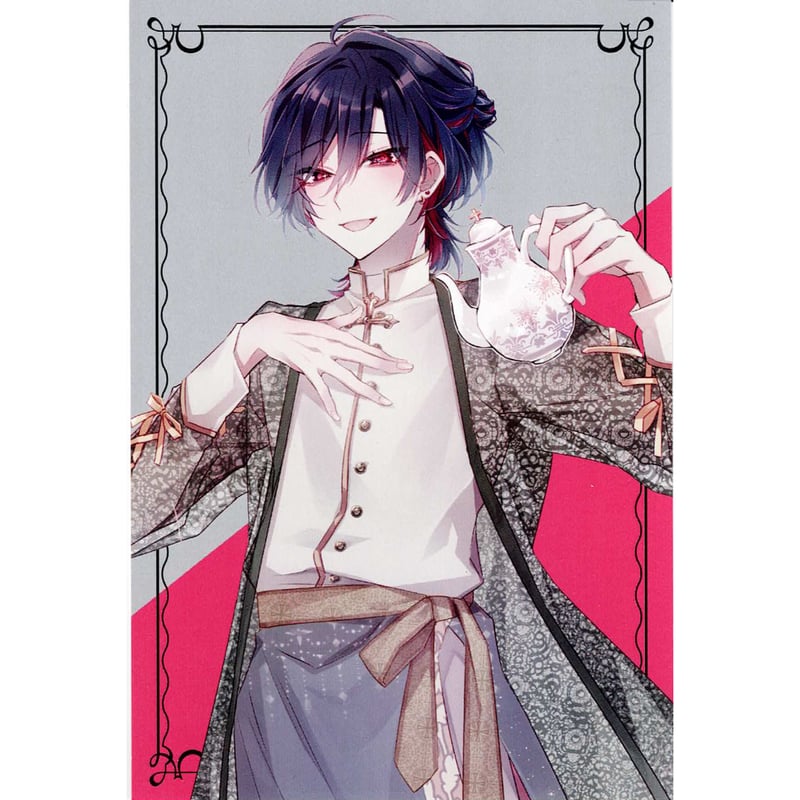 音海ちさ 『未熟な僕は支配を乞う』 emo Cafe イラストカード 【BL