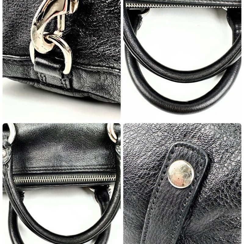 コーチ 2wayショルダー ブラック アシュレイ レザー サッチェル 15445