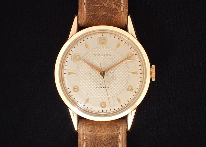 AZ-46B ゼニス ZENITH 手巻き センターセコンド Cal.126-5 | アンテ