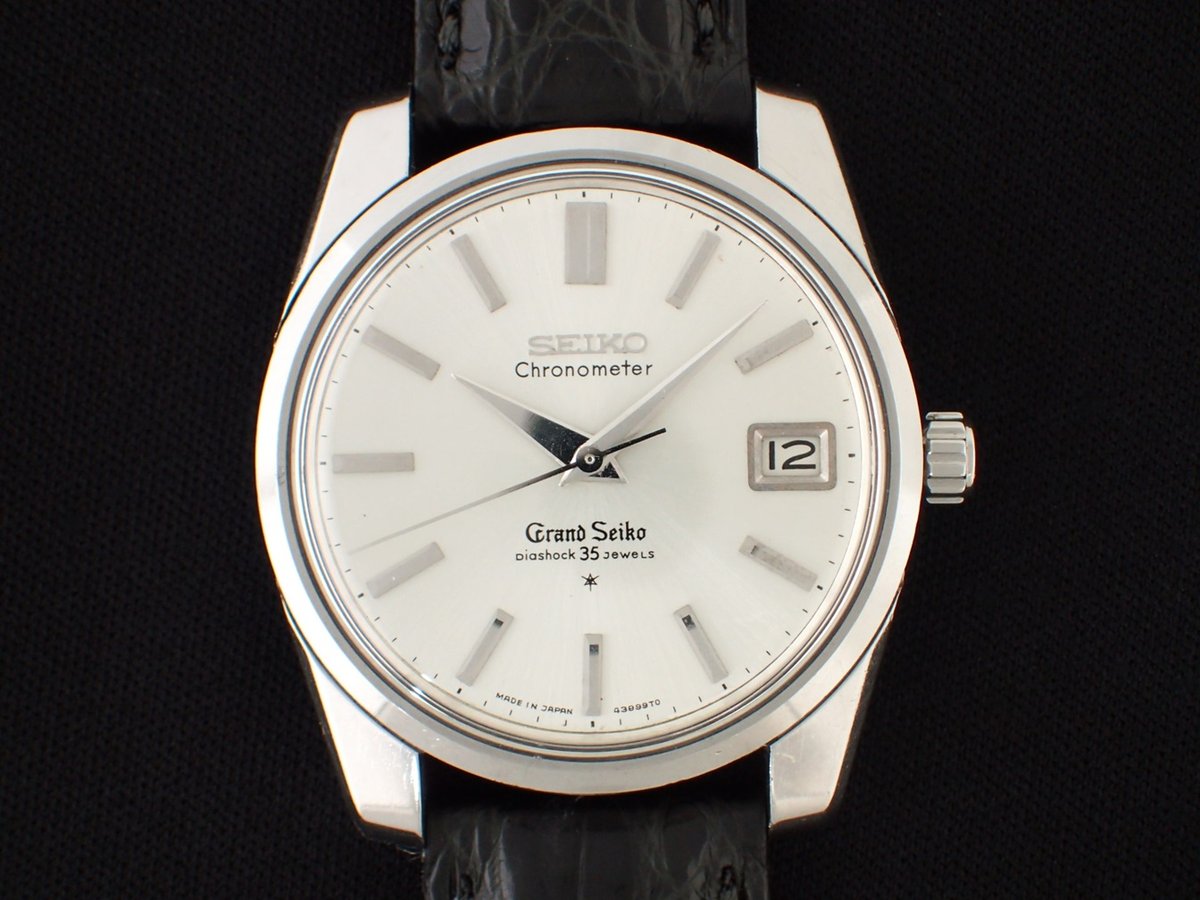 AZ-13B グランドセイコー GS 2nd セルフデータ Ref.43999 | アンテ