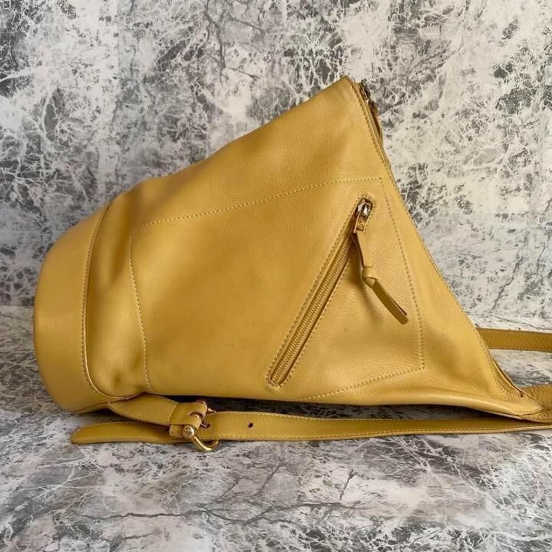 7877074 LOEWE ロエベ リュック バックパック アントン レザー