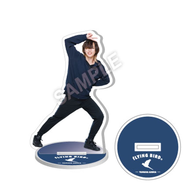 山田常駐ランダムアクリルスタンド | 山田メロンソフトメン飛鳥