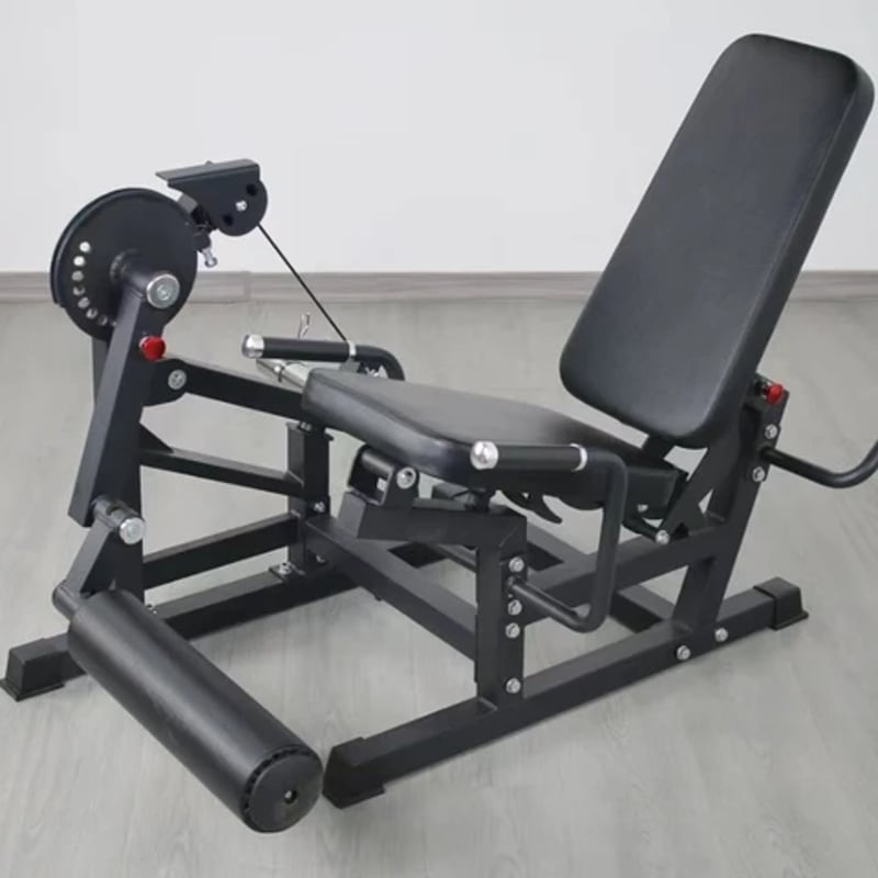 レッグエクステンション・プローンレッグカールコンボマシン【送料無料