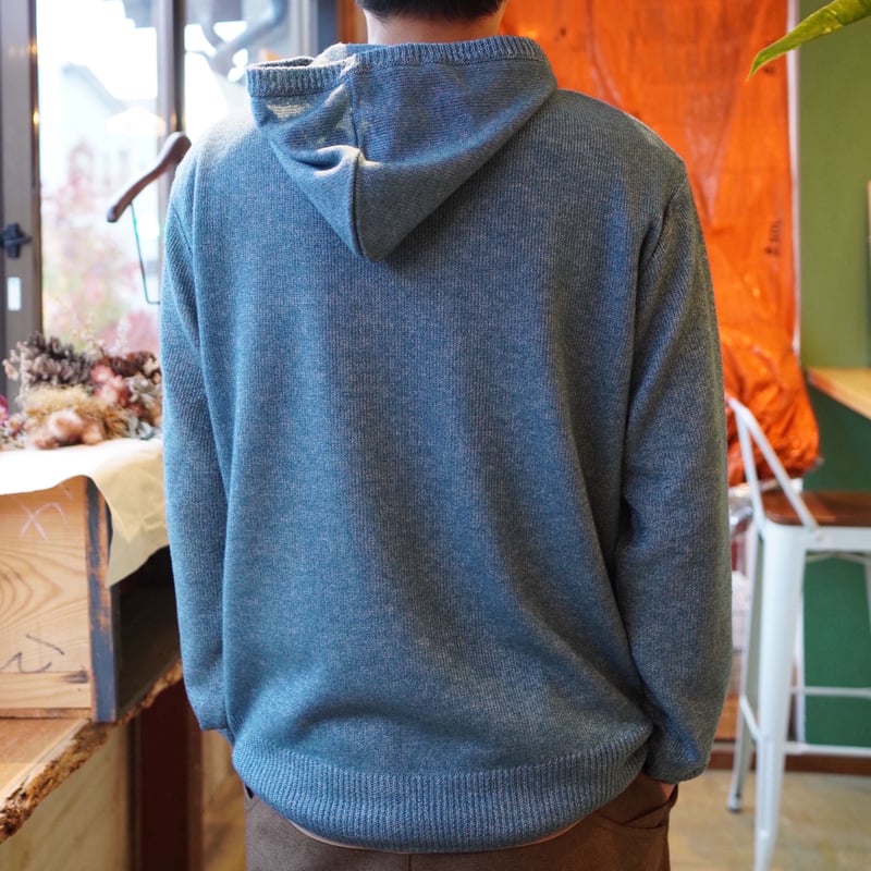 STATIC | ROAR RELAX HOODY | 山道具と喫茶 Eightdoor