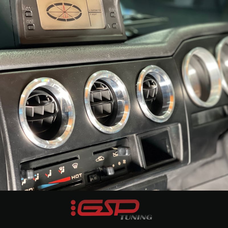 アルミニウムダッシュボードトリムリングSET for JA22 | EnCount onlin