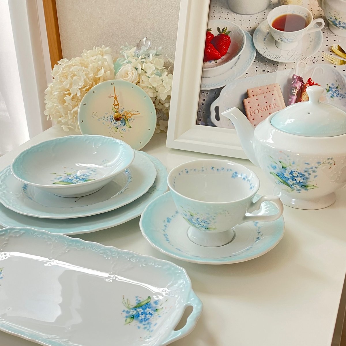 イマン クラリス ポット | Frenchchic