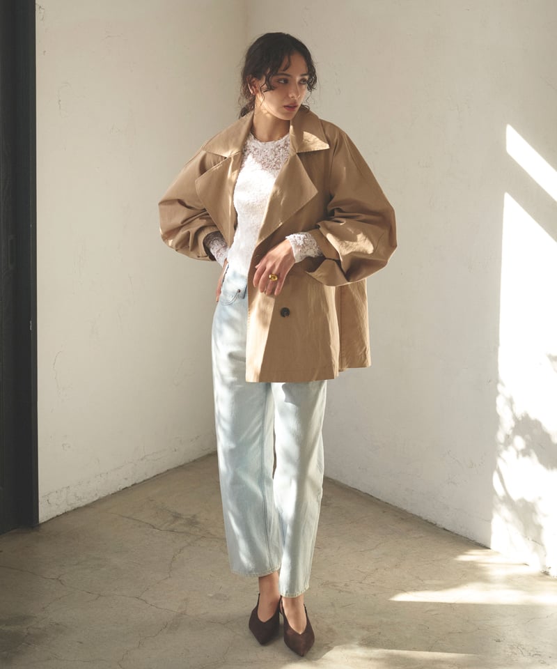 再販】Cross over Trench | CLORE+