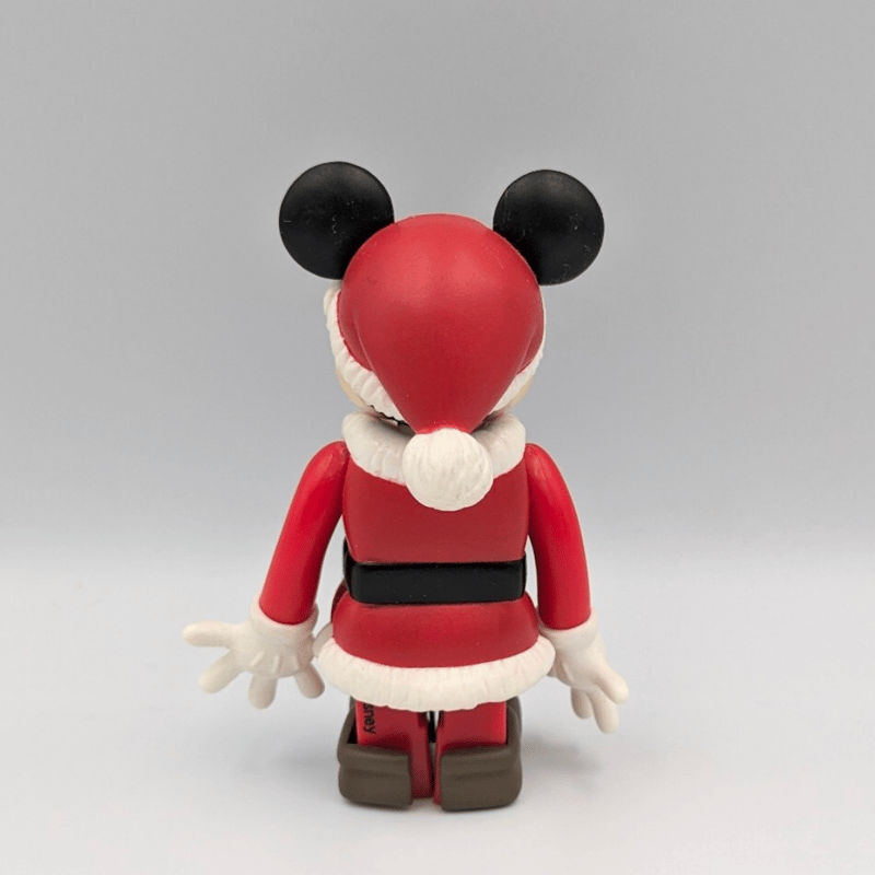 ディズニー キューブリック サンタミッキー シークレット レア