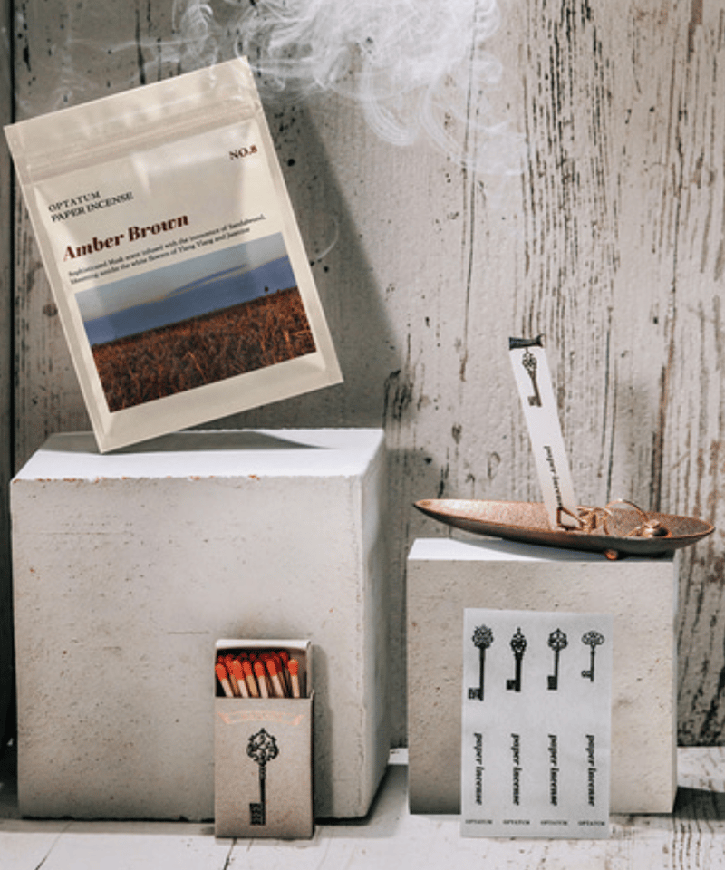 OPTATUM Paper incnese trial kit | オプタウム ペーパーインセ