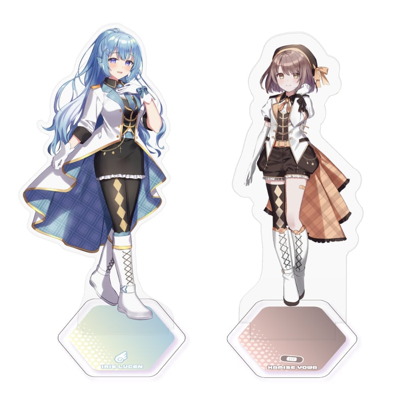 常設】アクリルスタンド2025 | らいとあっぷ！オンラインストア