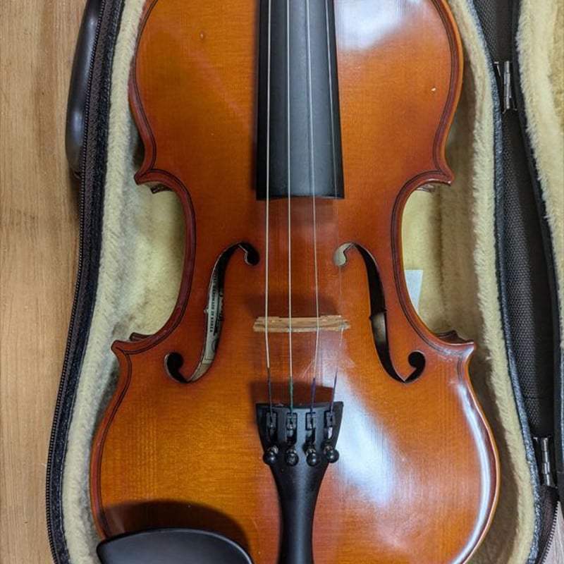 中古品】Hyojeong HV-100（Korea 4/4サイズ） バイオリン ケース・弓・