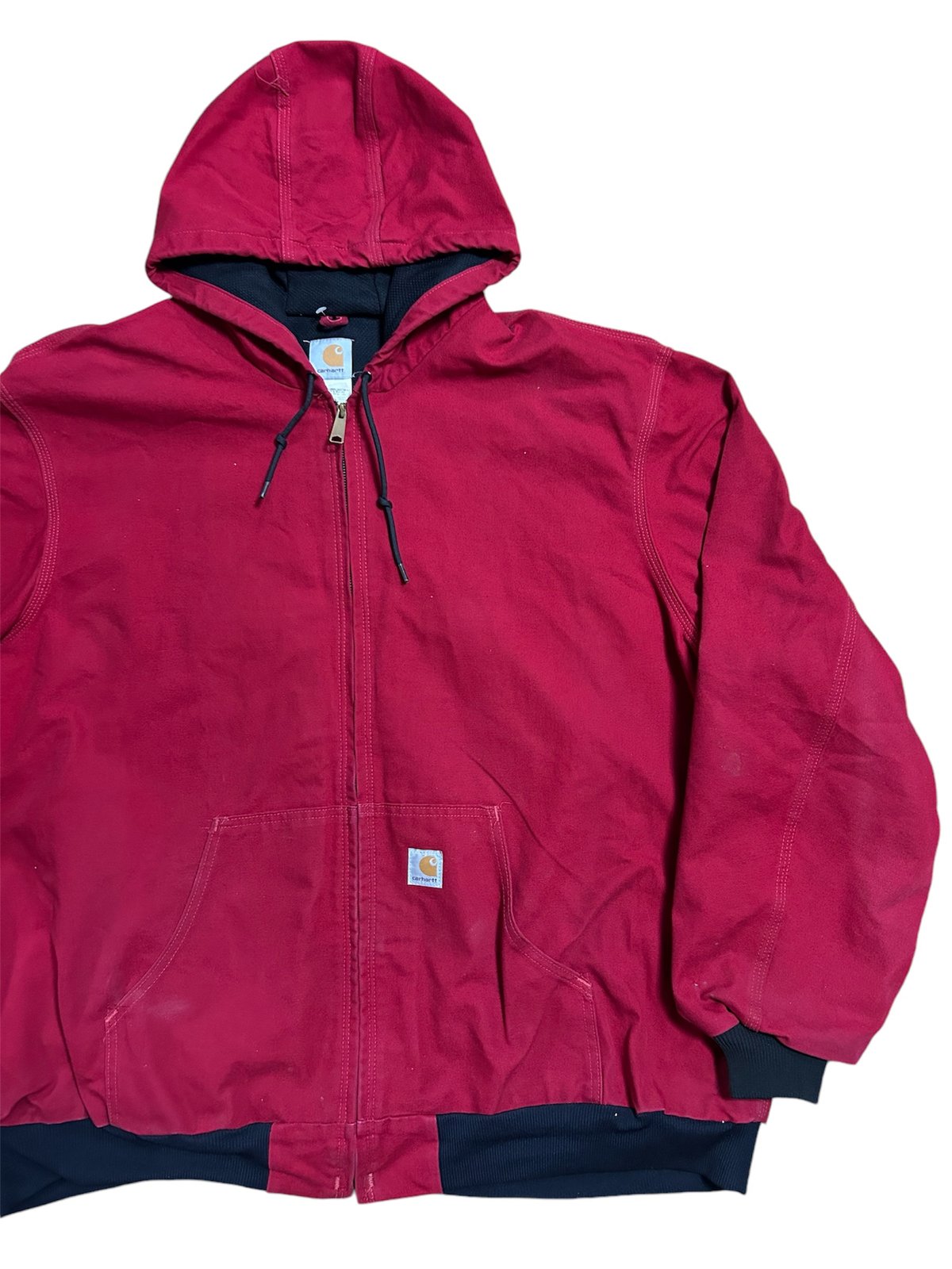 90's carhartt ダック生地 アクティブジャケット 3XL メキシコ製