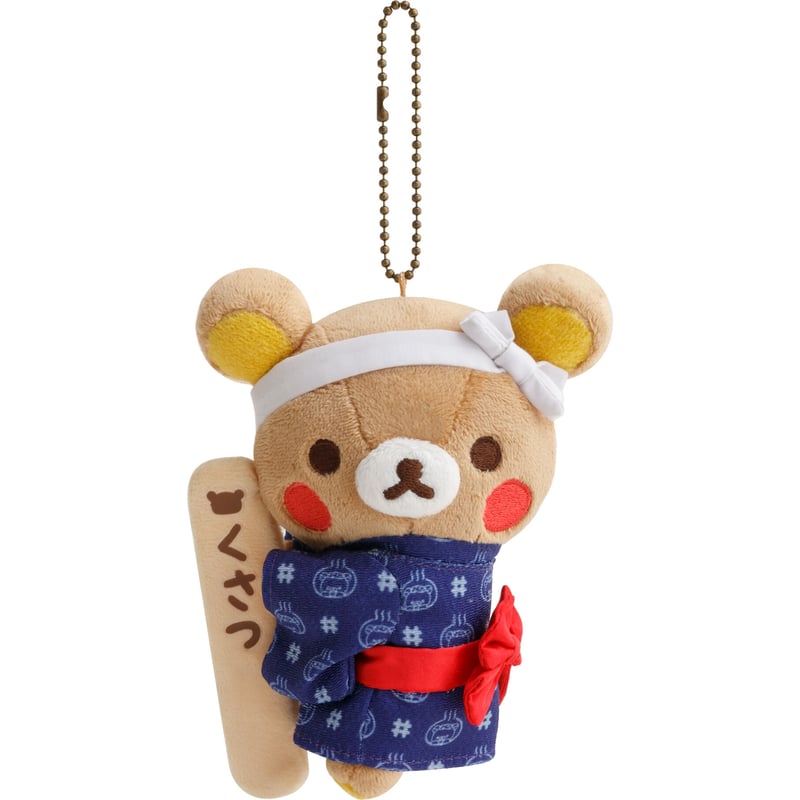 草津限定ぶらさげぬいぐるみ【ﾘﾗｯｸﾏ】 | りらっくま茶房オンラインストア