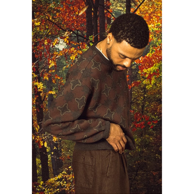 SALE QUASI セーター ニット ブラウン クワジ クワージー クアジ QUASI