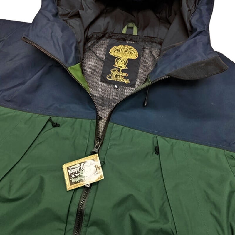 SALE 23-24 GREENCLOTHING スノージャケット ウェア グリーンクロージン