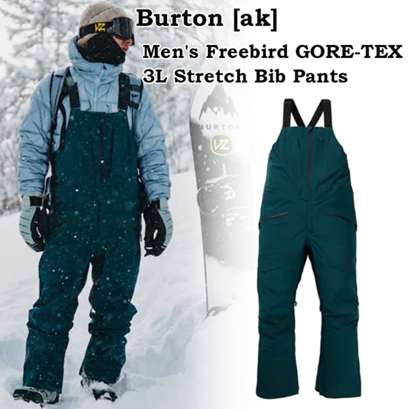 24-25 メンズ バートン ビブパンツ Men's Burton [ak] Freebir