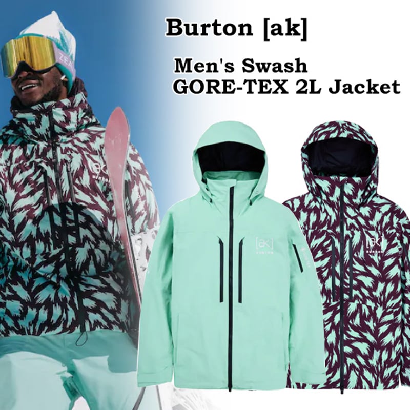 24-25 BURTON スノージャケット スノーボードウェア メンズ バートン