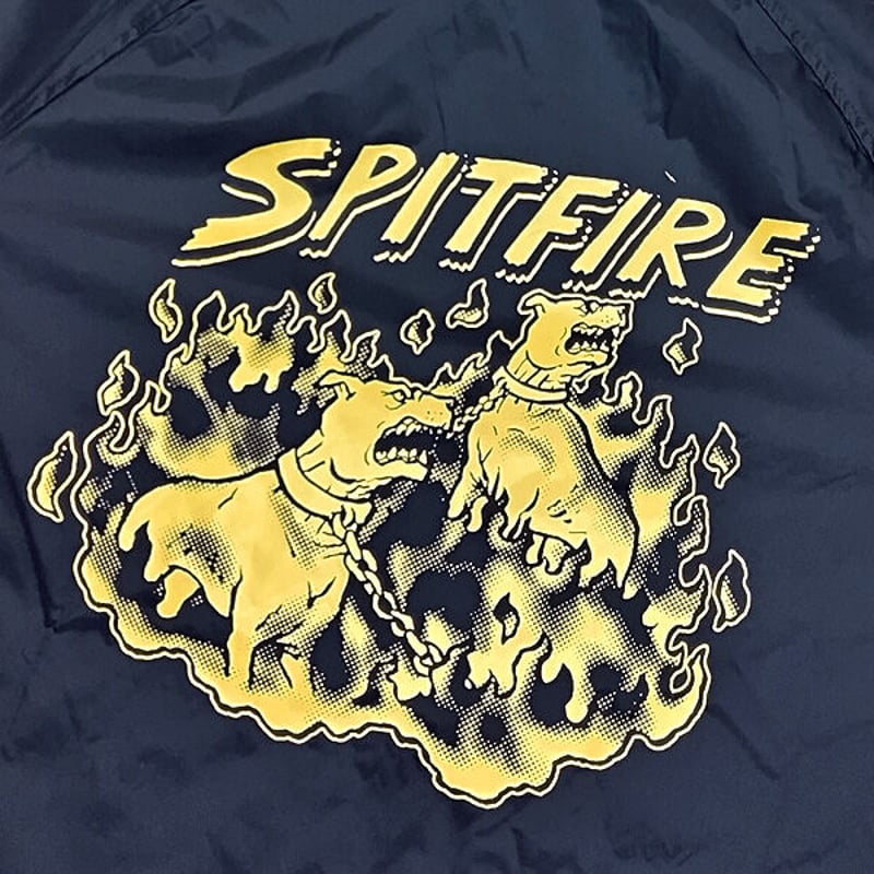 SALE SPITFIRE WHEELS コーチジャケット スピットファイア HELL HOU