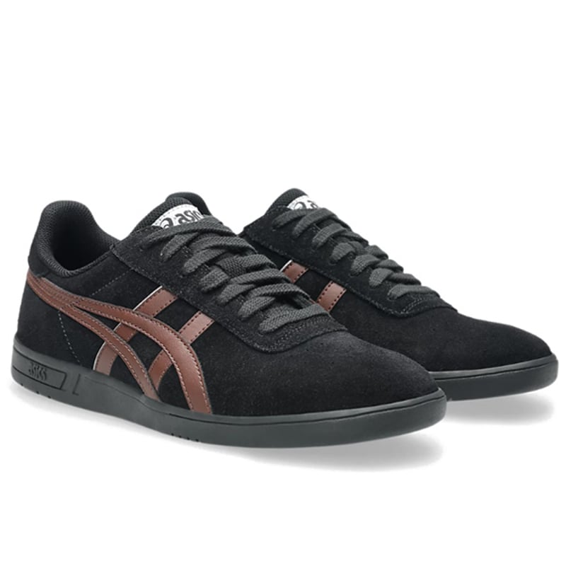 ASICS SKATEBOARDING GEL-VICKKA PRO ブラックxブラウン アシ
